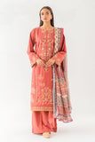Beechtree Ginger Spice-Embroidered-3P-Two Tone Winter Collection Online Shopping