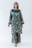 Beechtree Lacy Affair-Printed-2P-Linen Winter Collection Online Shopping
