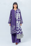 Beechtree Periwinkle Glaze-Printed-3P-Khaddar Winter Collection Online Shopping