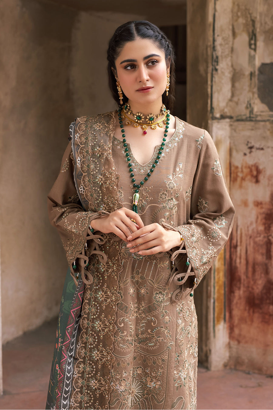 Nureh NW-71 Maya Khaddar 2022 Online Shopping