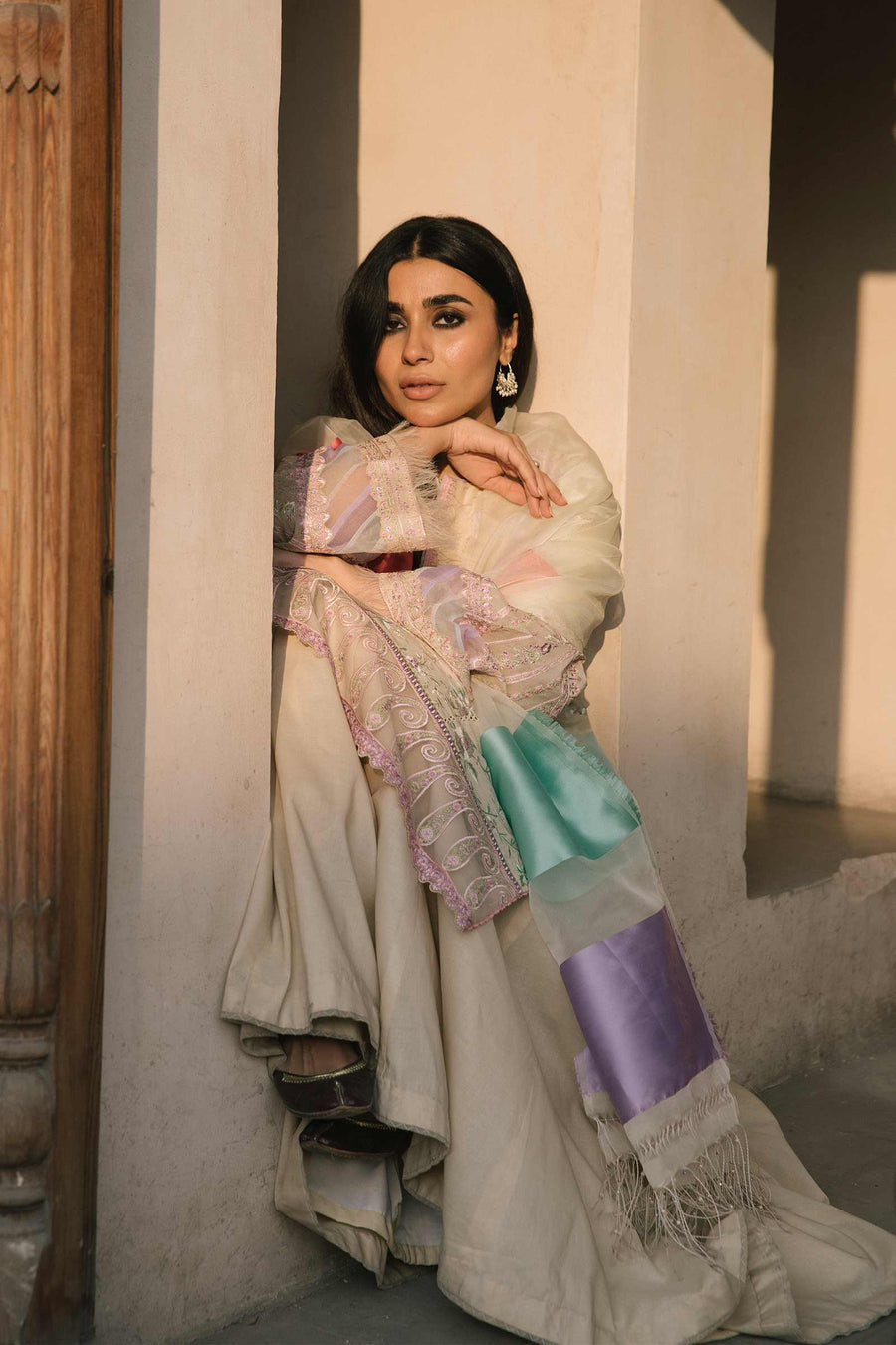 Zara Shahjahan D22 Bahaar B Eid Luxury Lawn 2022 Online Shopping