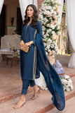 Azure Blossom Berry Luxe Eid Prets 2022 Online Shopping