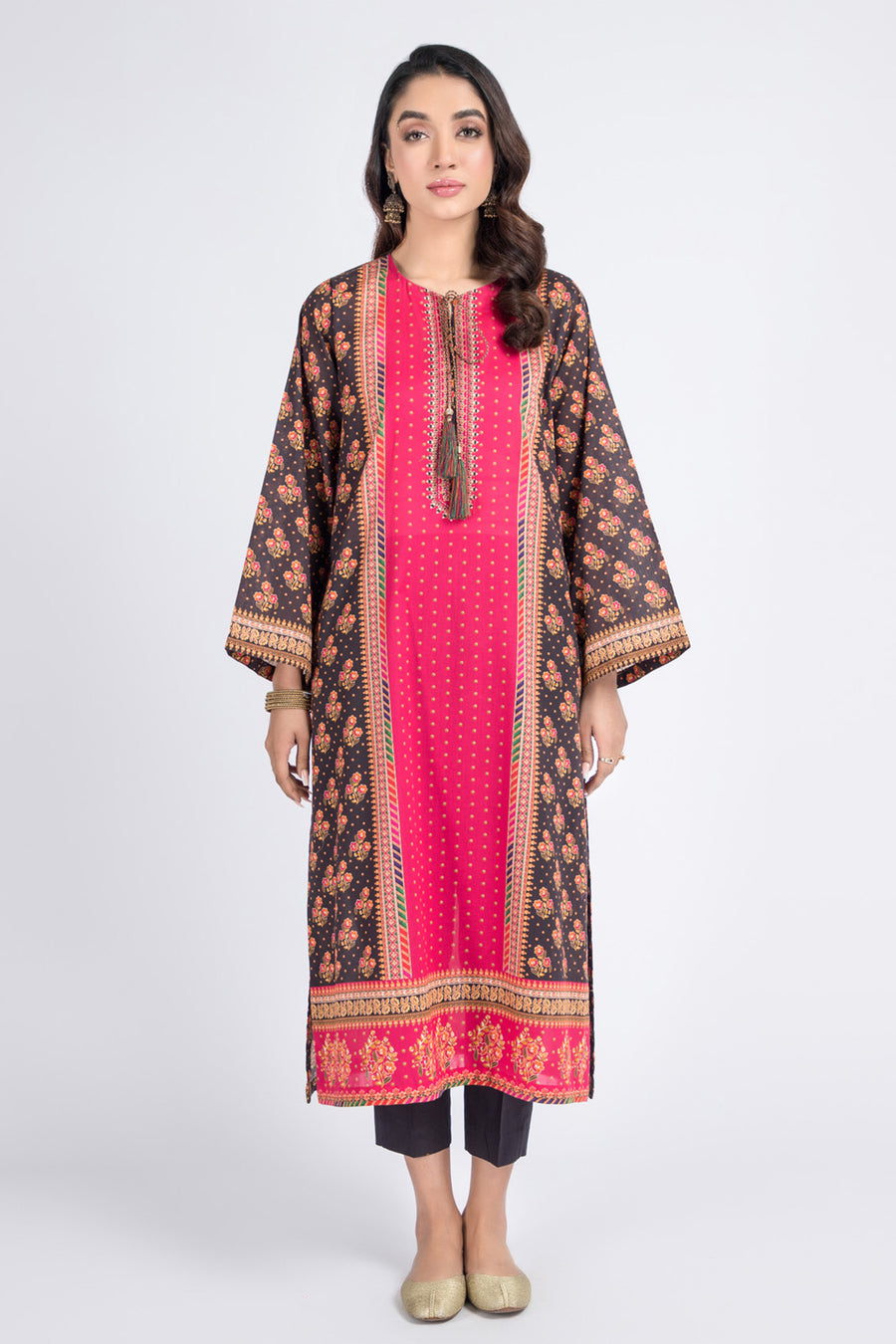 Kayseria C4615 Black Eid Lawn 2022 Online Shopping