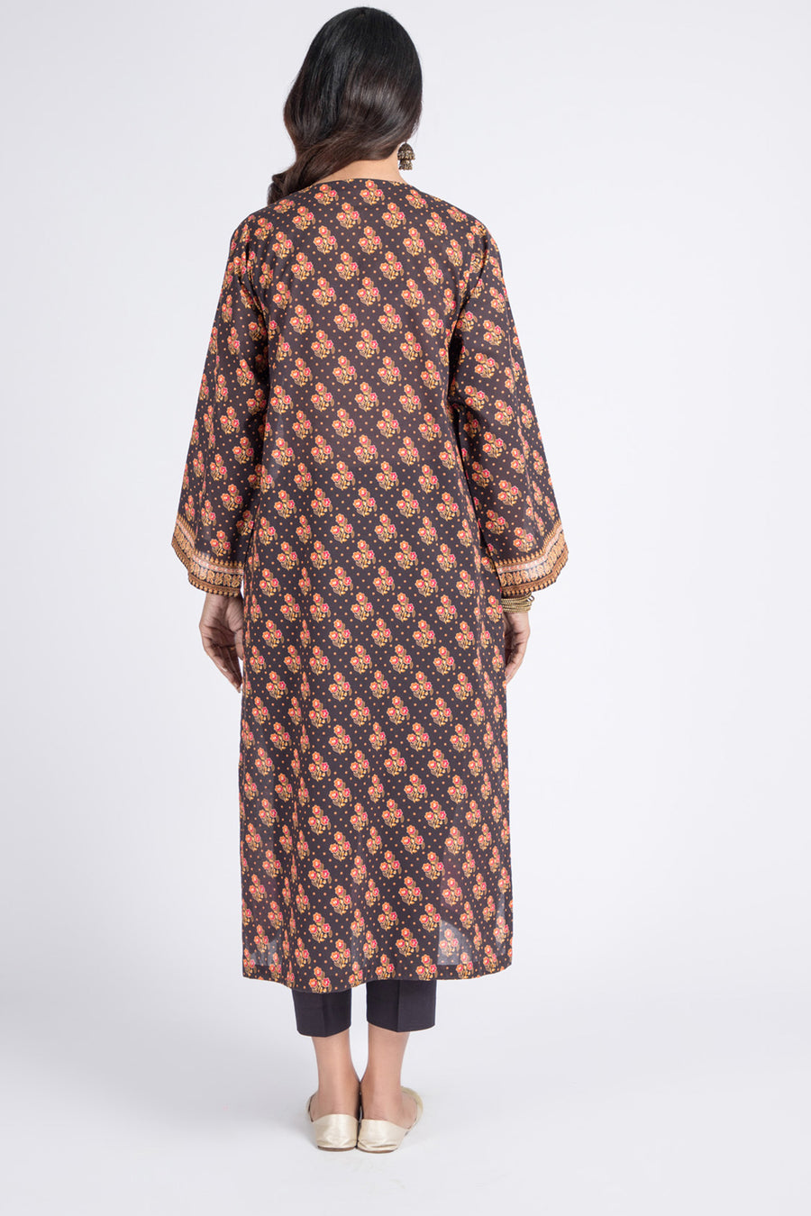 Kayseria C4615 Black Eid Lawn 2022 Online Shopping