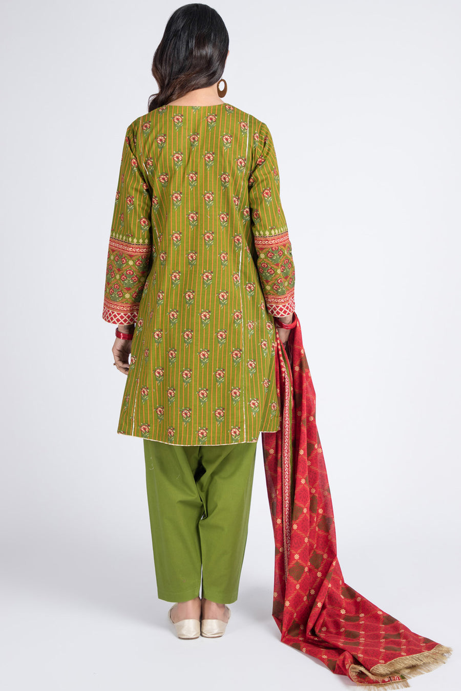 Kayseria C4640 Green Eid Lawn 2022 Online Shopping