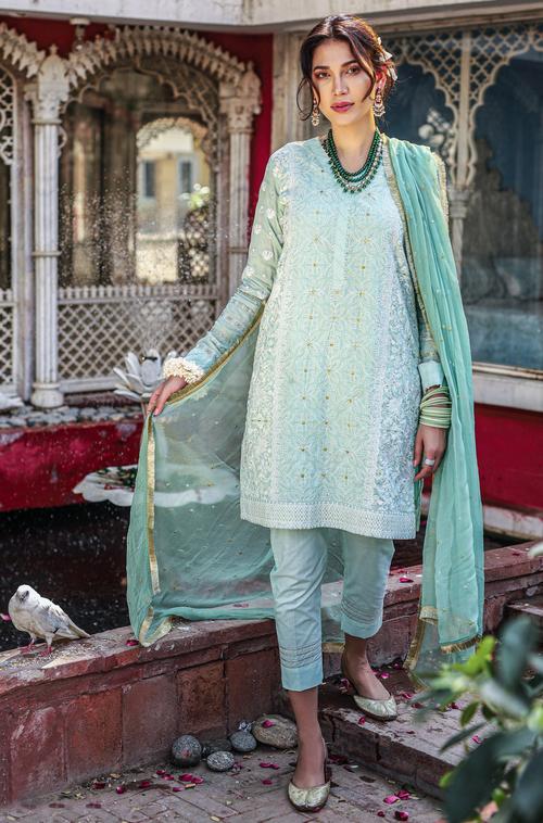 LSM CK 9011 Chikankari Collection 2021