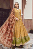 Maria B Mustard CST-702 Sateen Collection Online Shopping