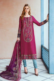 Maria B Magenta CST-704 Sateen Collection Online Shopping