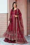 Maria B Maroon CST-708 Sateen Collection Online Shopping