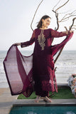 Azure Carnelian  Eid Collection Hania Amir Luxe Hand Embellished 3pcs Festive Collection Online Shopping