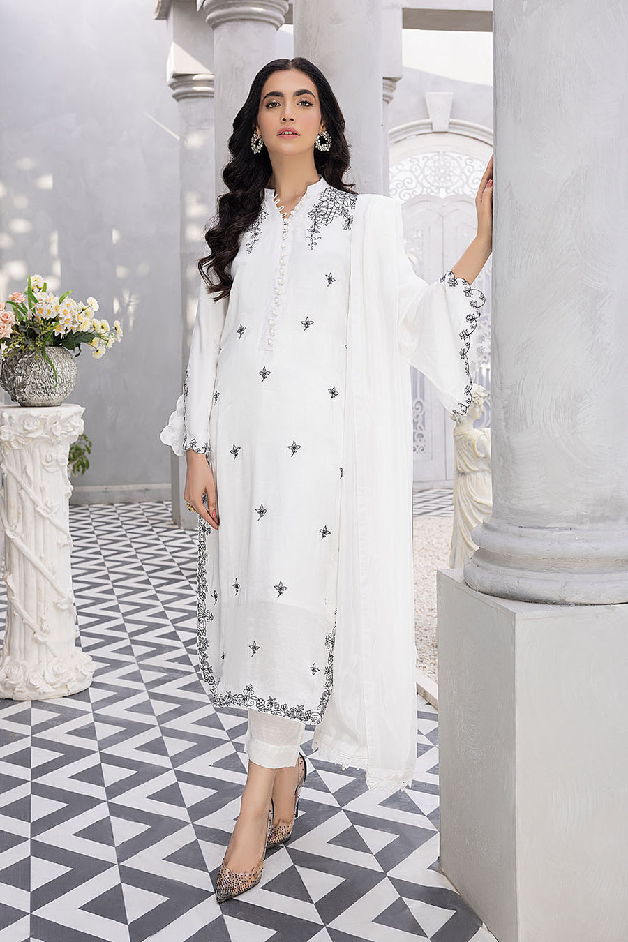 Azure CrystalCharm  Vogue Ready To Wear Eid Festive Collection  Online Shopping