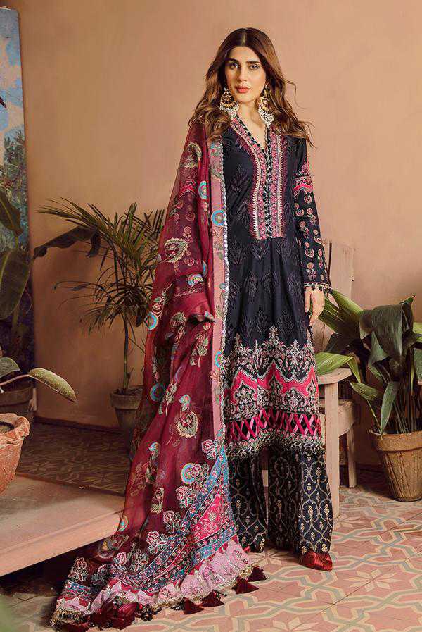 Maryum Hussain Midnight Festive Lawn 2020
