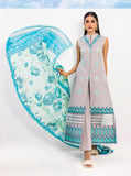 Zainab Chottani Classical Peony Tahra Eid Lawn 2022 Online Shopping