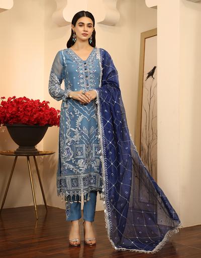 LE 03 Blue Porcelain Emaan Adeel La Festa Premium 2021