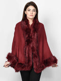 Limelight Fur Cape Shawl CPS85-FRE-MRN 2019 | Limelight Sale 2020