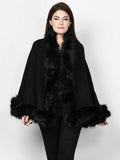 Limelight Fur Cape Shawl CPS85-FRE-BLK 2019 | Limelight Sale 2020