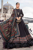 Maria B Black DL-1101 Winter Linen Collection Online Shopping