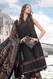Maria B Black DL-1101 Winter Linen Collection Online Shopping