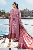 Maria B Ash Pink DL-1106 Winter Linen Collection Online Shopping