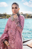 Maria B Ash Pink DL-1106 Winter Linen Collection Online Shopping