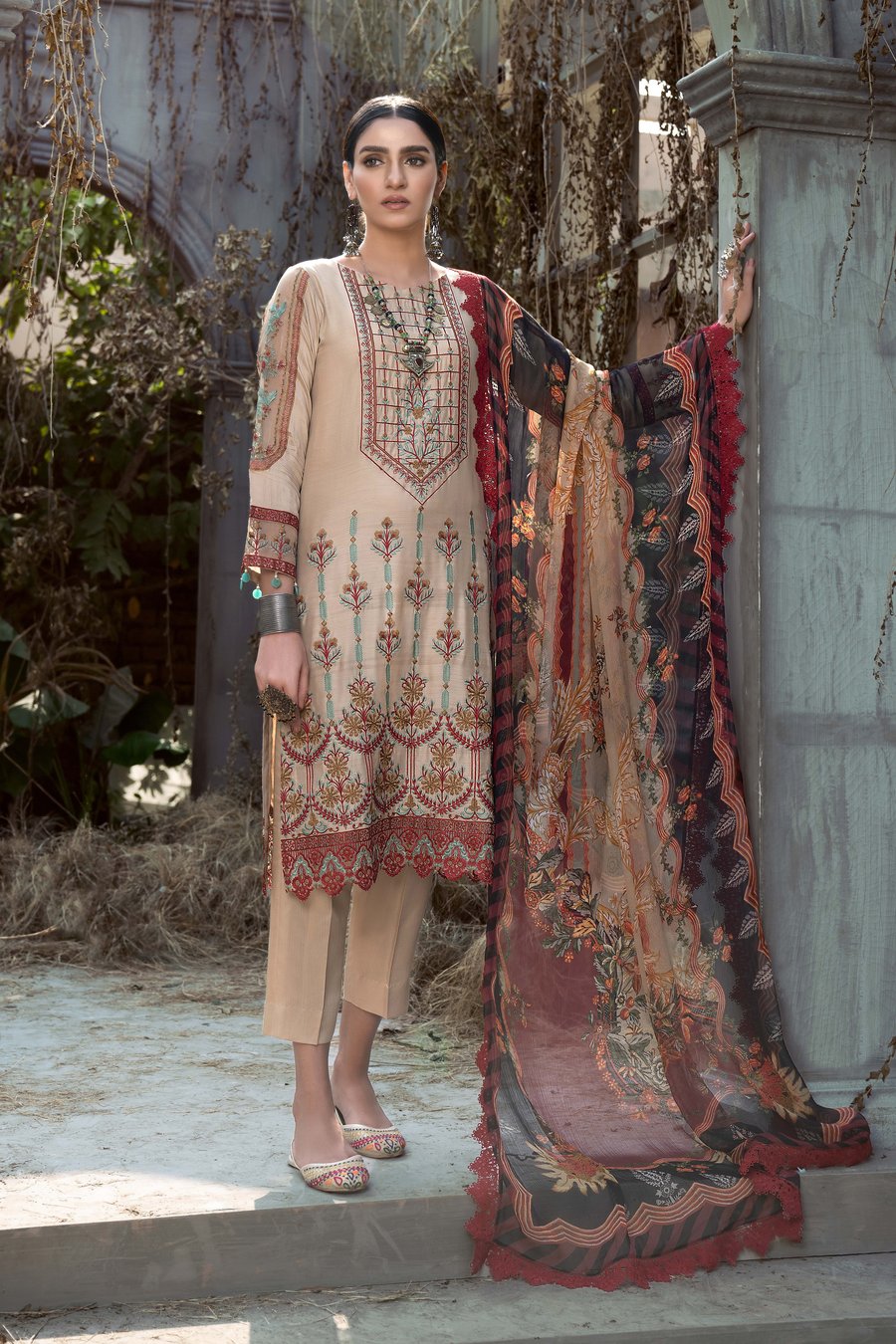 Resham Ghar Rgds-06 Dull Silk 2021