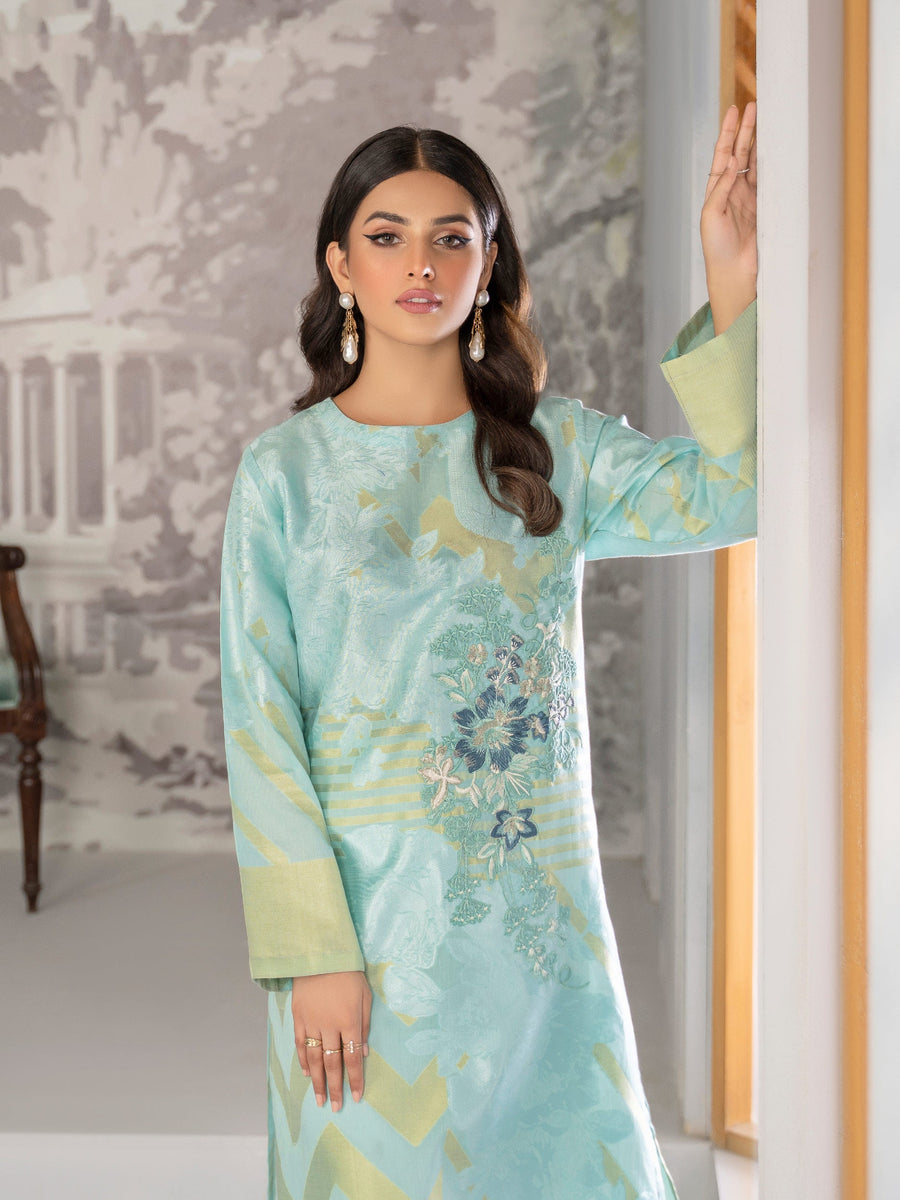 Limelight U1307SU 2PC SGN Embroidered Lawn 2022 Online Shopping