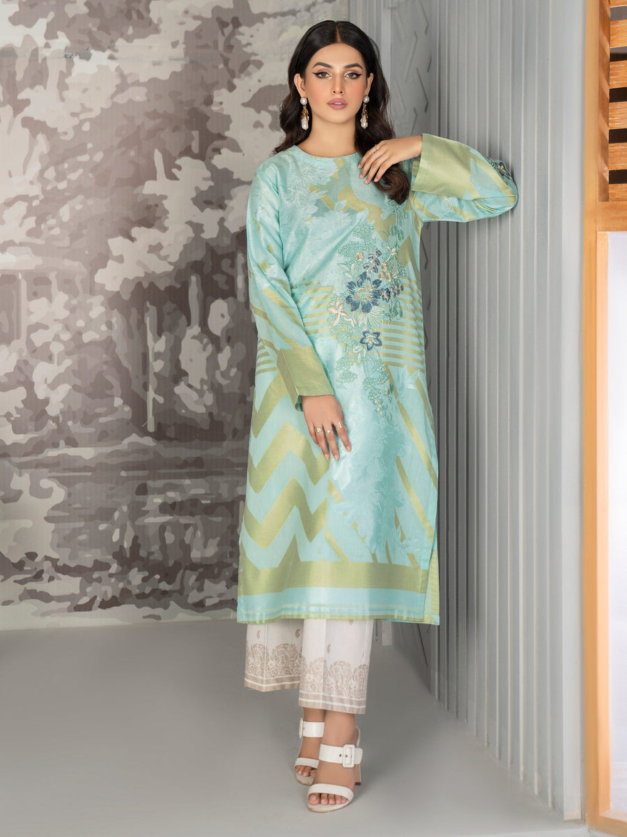 Limelight U1307SU 2PC SGN Embroidered Lawn 2022 Online Shopping