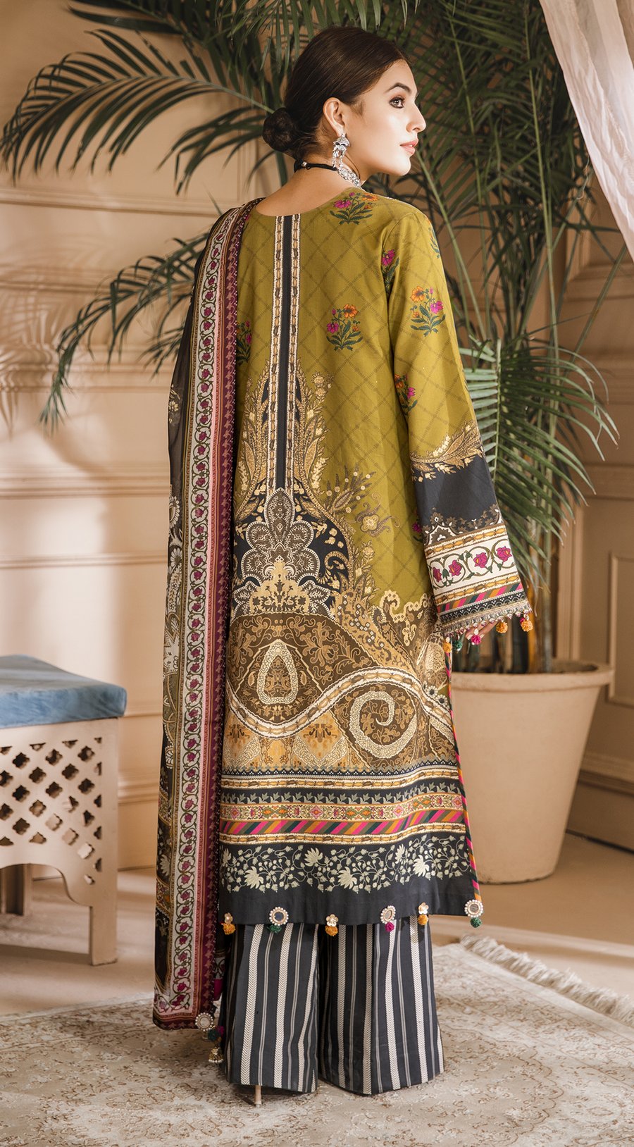 Mariana Anaya Pakistani Branded Original Suit