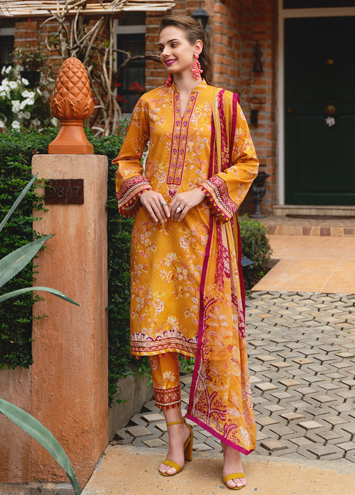Gulaal Florence (Gl-L-24V2-02) Online Shopping