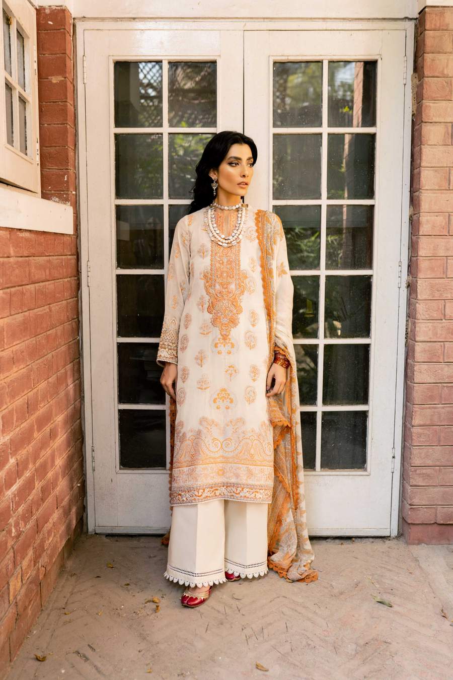 Sr 02 Saira Rizwan X Lawn Vol 9 2021