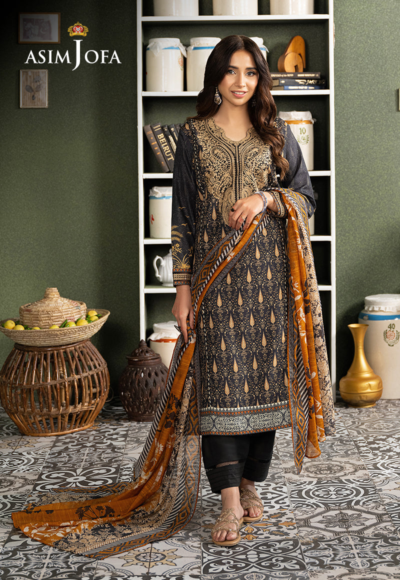 Asim Jofa AJOD-25 Outfit Of The Day Essentials Online Shopping