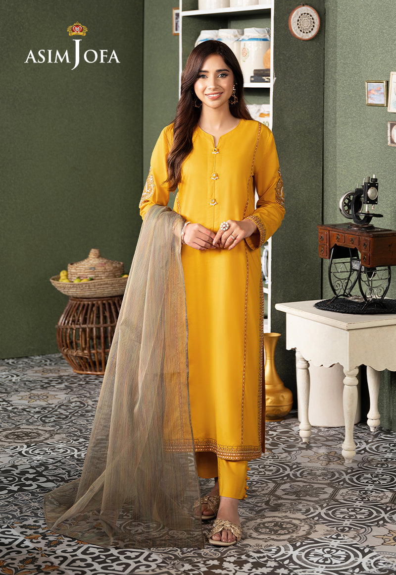 Asim Jofa AJOD-31 Outfit Of The Day Essentials Online Shopping