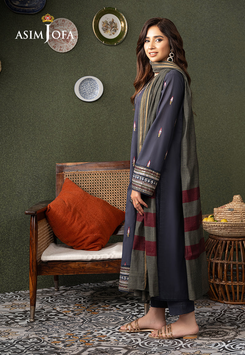 Asim Jofa AJOD-32 Outfit Of The Day Essentials Online Shopping