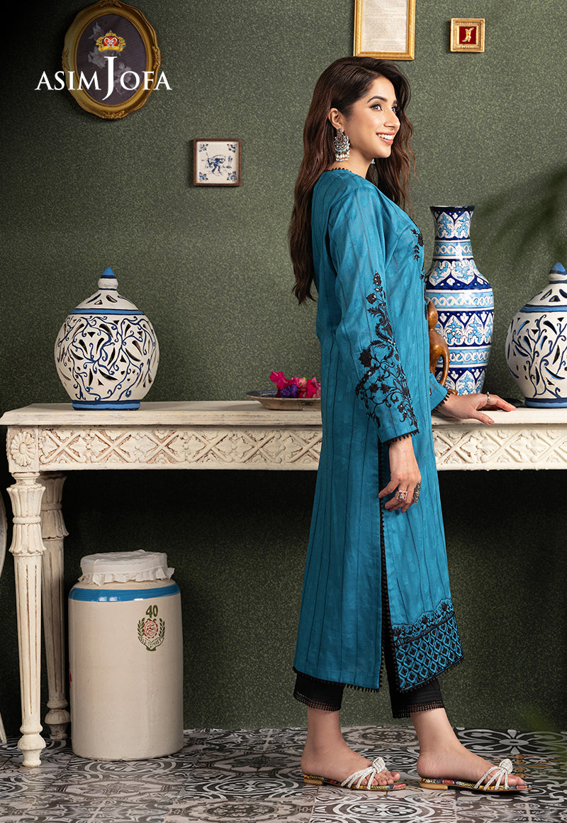 Asim Jofa AJOD-02 Outfit Of The Day Essentials Online Shopping