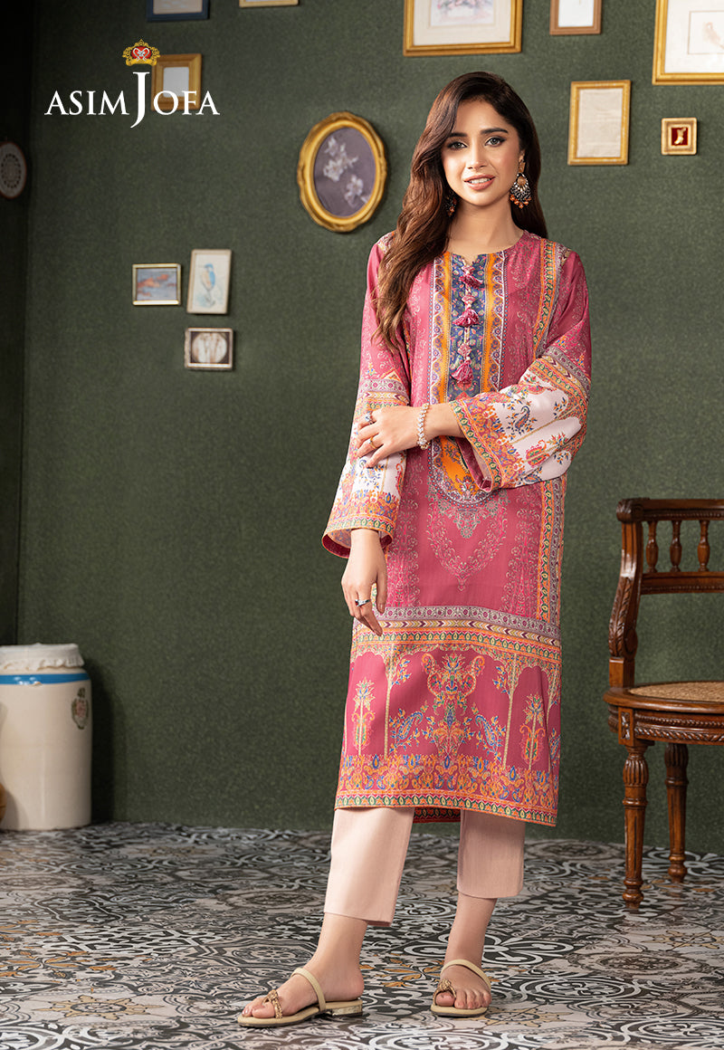 Asim Jofa AJOD-06 Outfit Of The Day Essentials Online Shopping