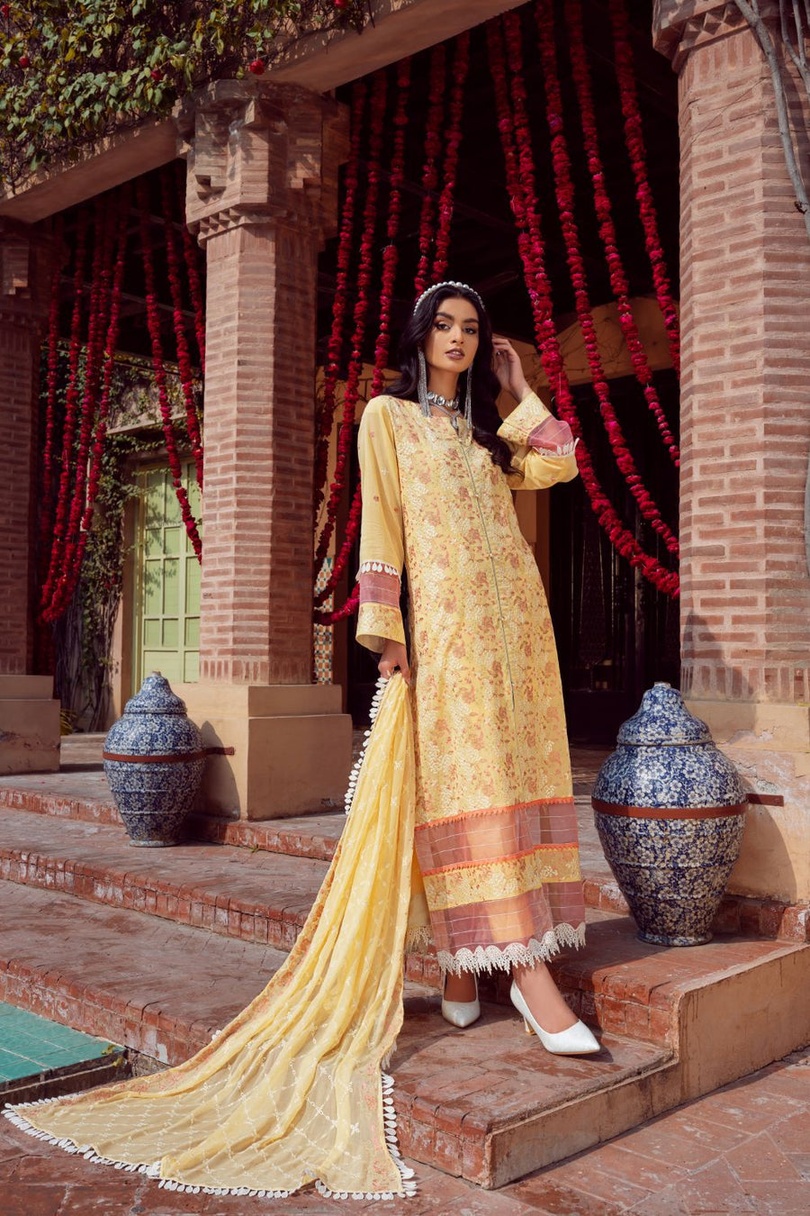 Lala Cyra vsl-002 Vintage Swiss Voile 2022 Online Shopping