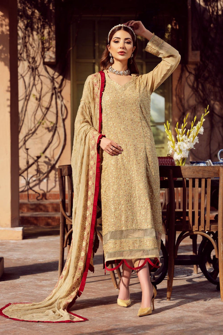 Lala Danica vsl-010 Vintage Swiss Voile 2022 Online Shopping