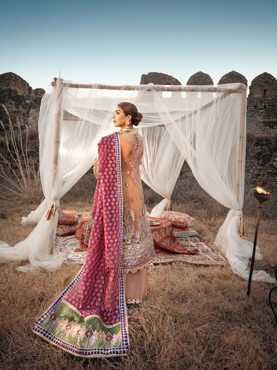 Maryum Hussain Nureh Wedding Collection 2022 Online Shopping