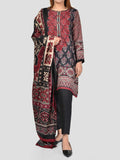 Limelight Embroidered Khaddar Suit P1175-BLK 2019 | Limelight Sale 2020