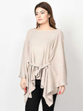 Limelight Stripe Patterned Cape SWT88-FRE-BGE 2019 | Limelight Sale 2020