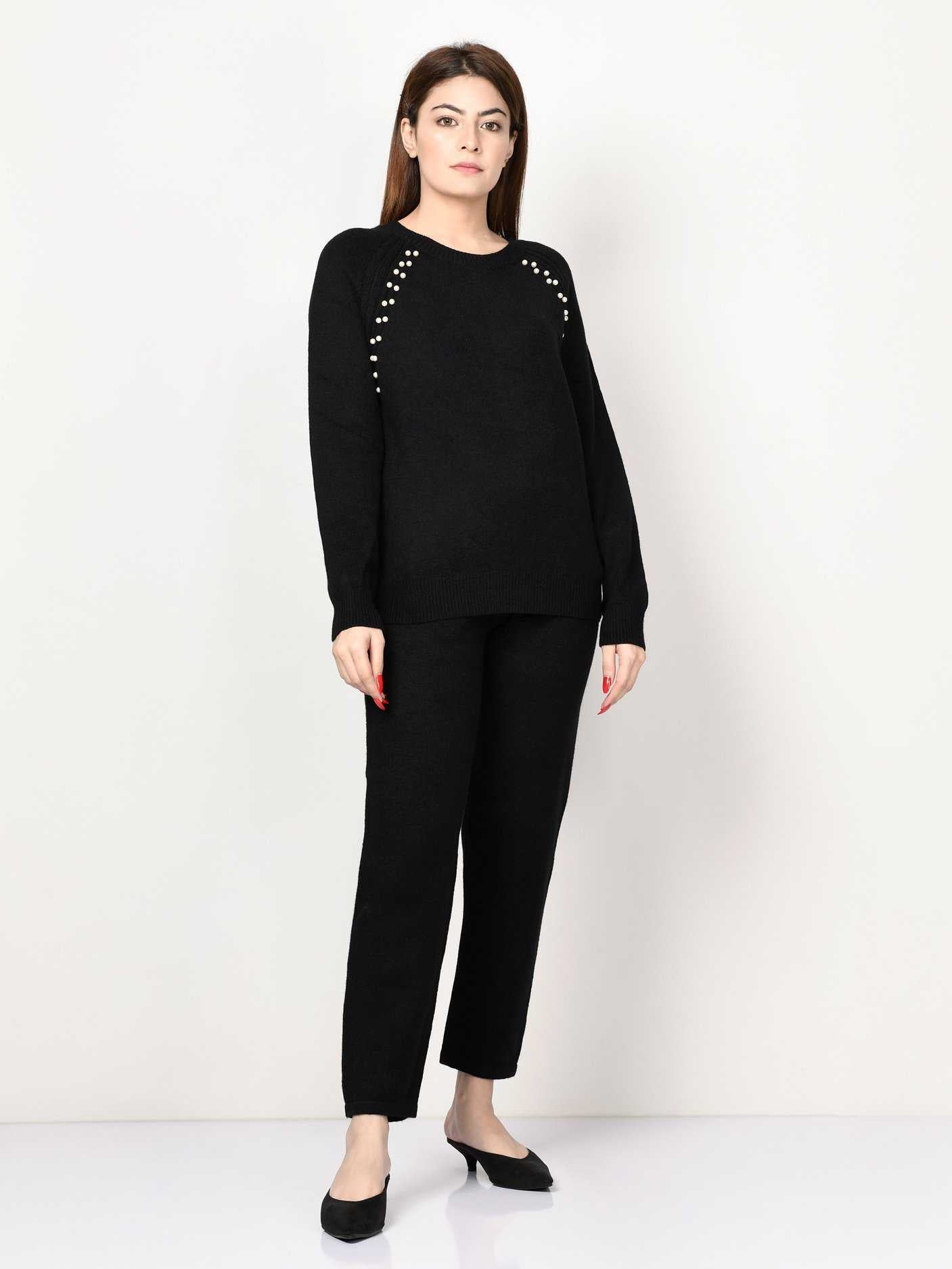 Limelight Pearl Sweatsuit SWT94-FRE-BLK 2019 | Limelight Sale 2020