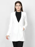 Limelight Classic Coat - White COT91-SML-WHT 2019 | Limelight Sale 2020