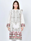 Limelight Embroidered Lawn Shirt P1583-SLL-OWH 2019 | Limelight Sale 2020