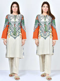 Limelight Printed Cambric Shirt P2400-BGE 2019 | Limelight Sale 2020