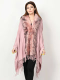 Limelight Fur Cape Shawl CPS89-FRE-TPK 2019 | Limelight Sale 2020