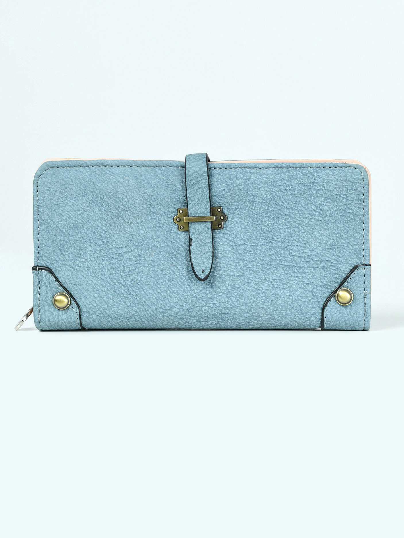 Limelight Textured Buckle Wallet IW120-FRE-SBL 2019 | Limelight Sale 2020