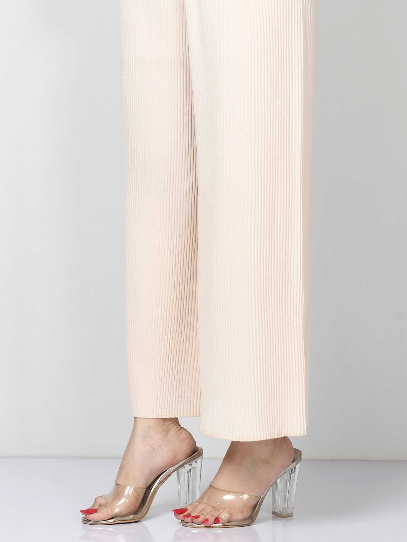 Limelight Crinkled Grip Pants - Peach F1622-SML-059 2019 | Limelight Sale 2020