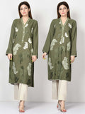 Limelight Embroidered Stone Shirt P3018-AGN 2019 | Limelight Sale 2020