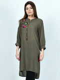 Limelight Embroidered Lawn Shirt P2274-SLL-SND 2019 | Limelight Sale 2020