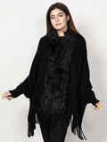 Limelight Fur Cape Shawl CPS99-FRE-BLK 2019 | Limelight Sale 2020